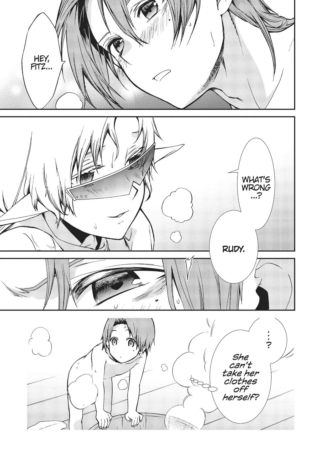 Mushoku Tensei: Jobless Reincarnation, chapter 74, page 23