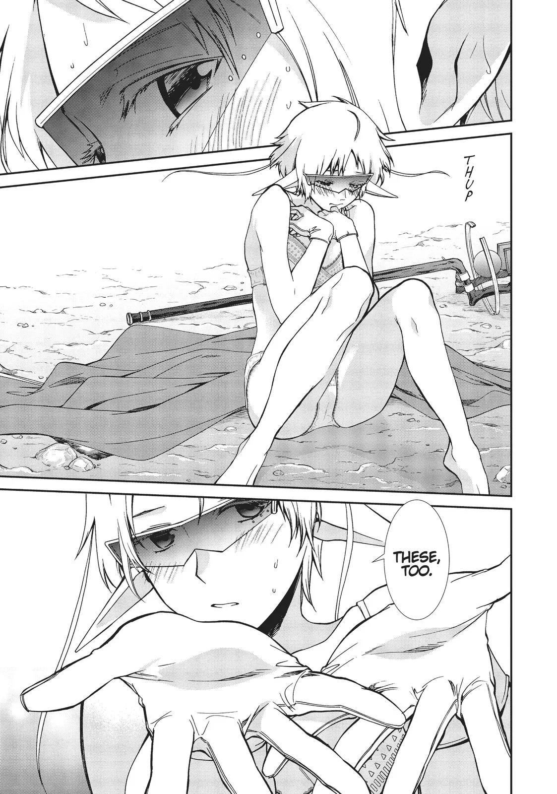 Mushoku Tensei: Jobless Reincarnation, chapter 74, page 27