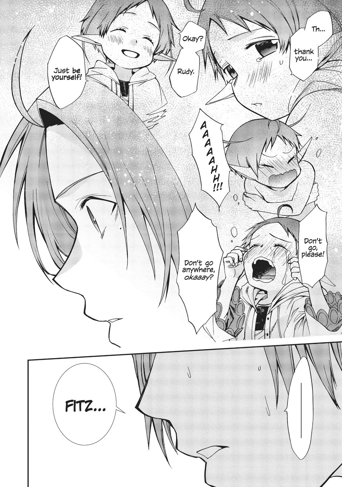 Mushoku Tensei: Jobless Reincarnation, chapter 74, page 31