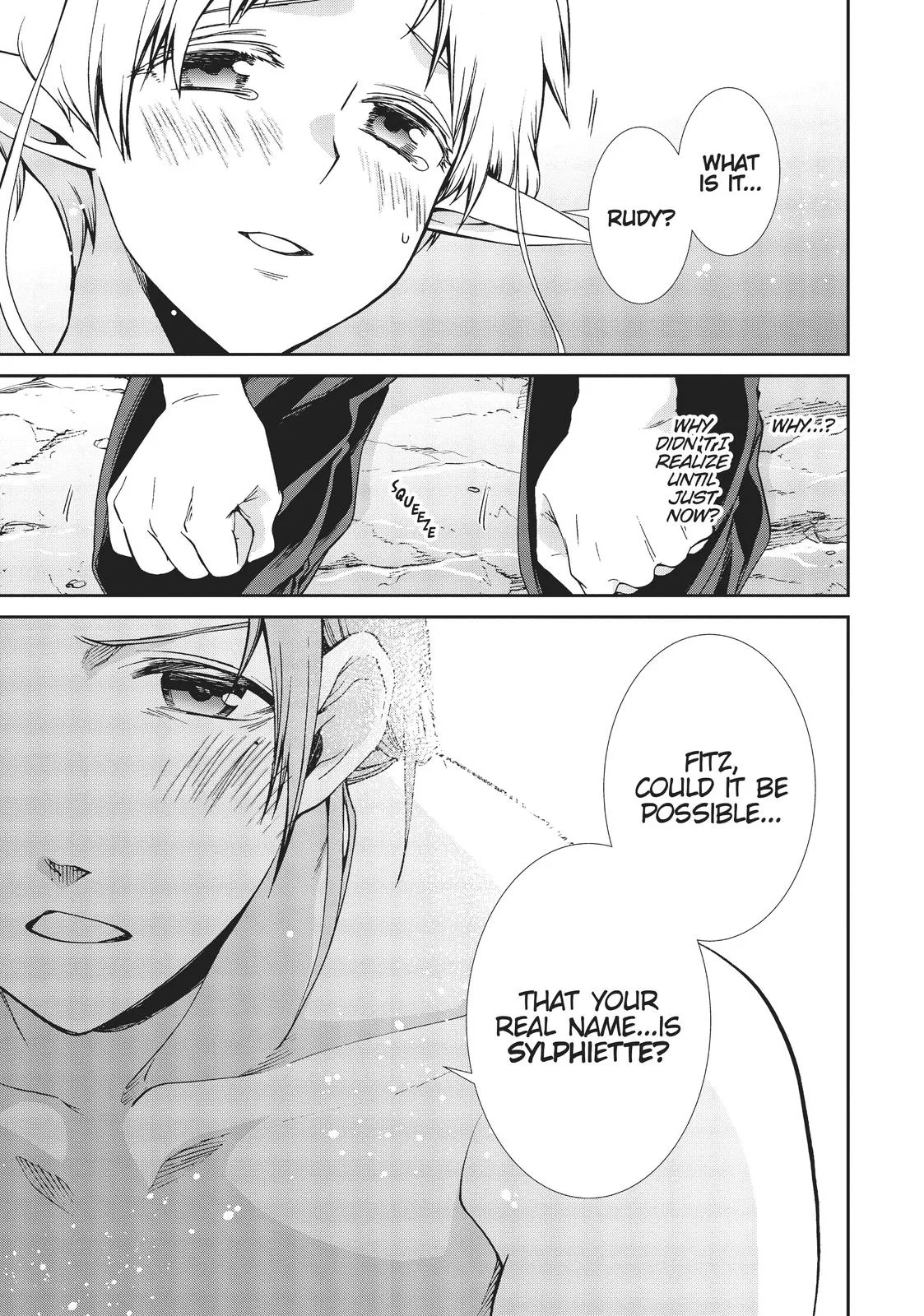 Mushoku Tensei: Jobless Reincarnation, chapter 74, page 32
