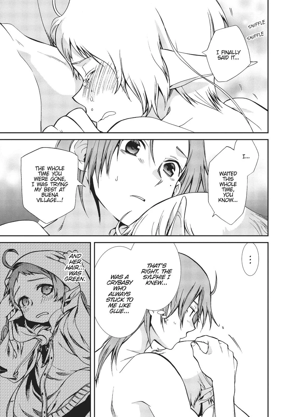 Mushoku Tensei: Jobless Reincarnation, chapter 74, page 34