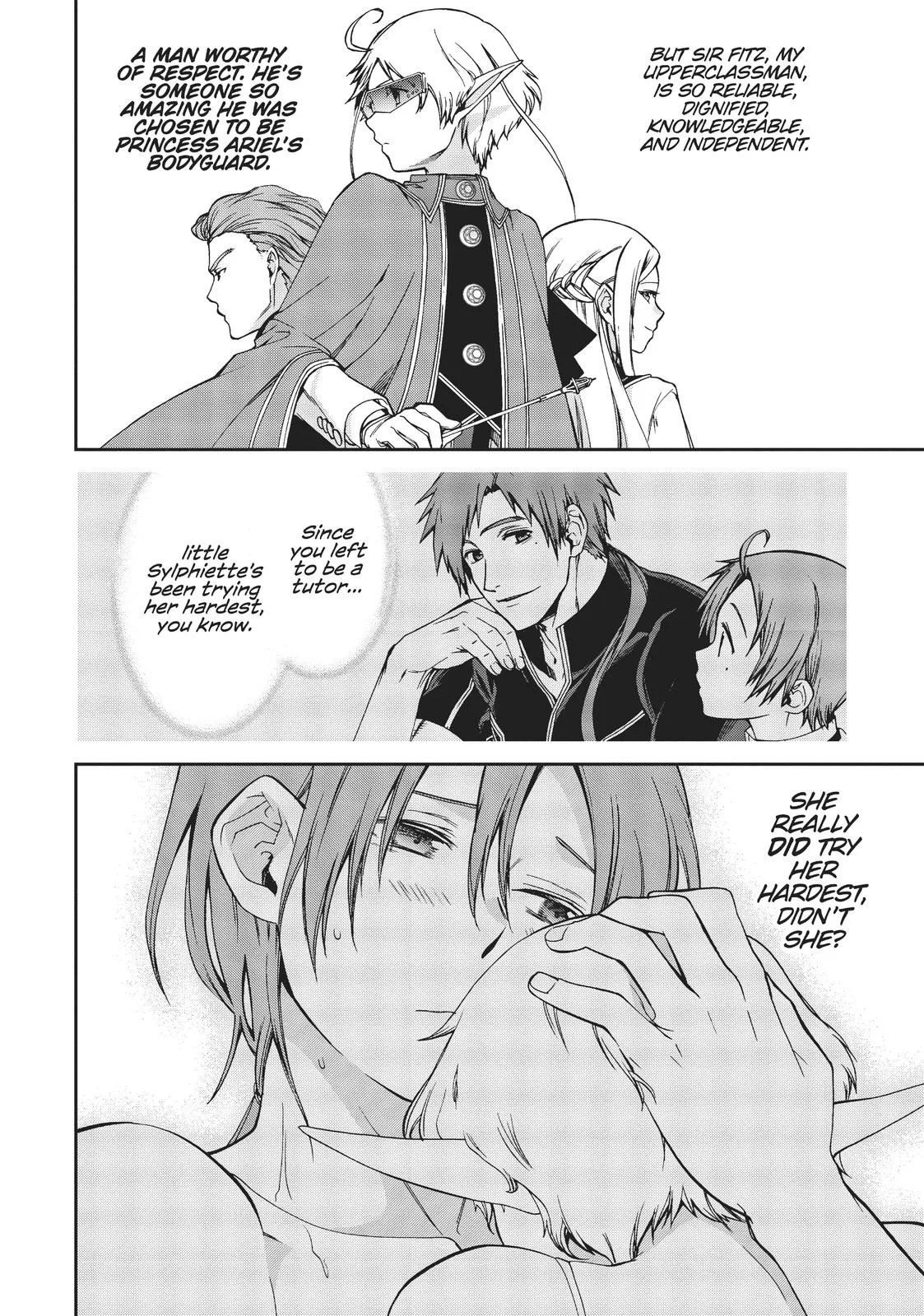 Mushoku Tensei: Jobless Reincarnation, chapter 74, page 35