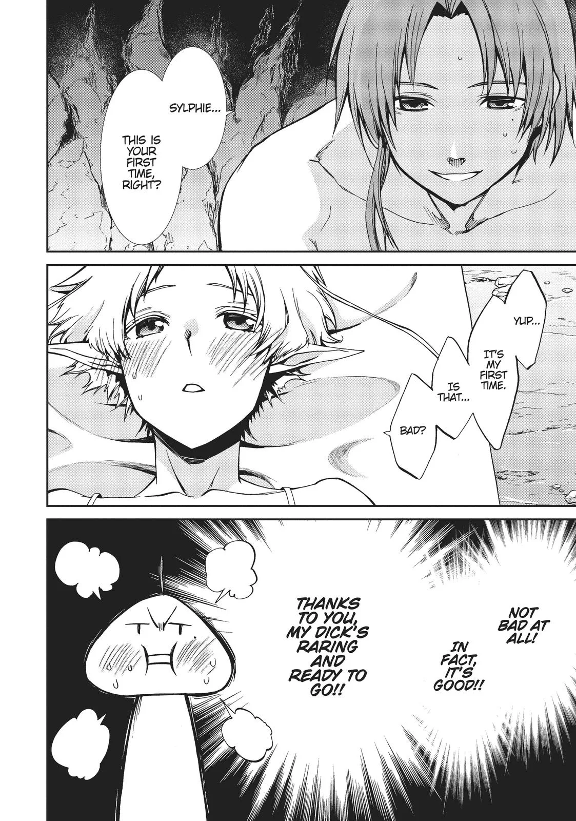 Mushoku Tensei: Jobless Reincarnation, chapter 75, page 2