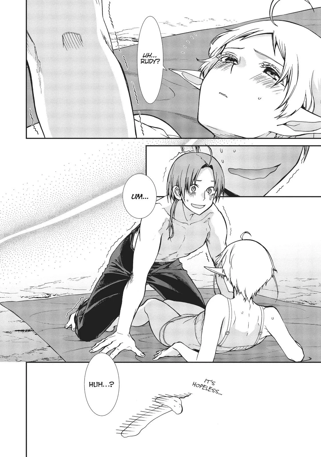 Mushoku Tensei: Jobless Reincarnation, chapter 75, page 6