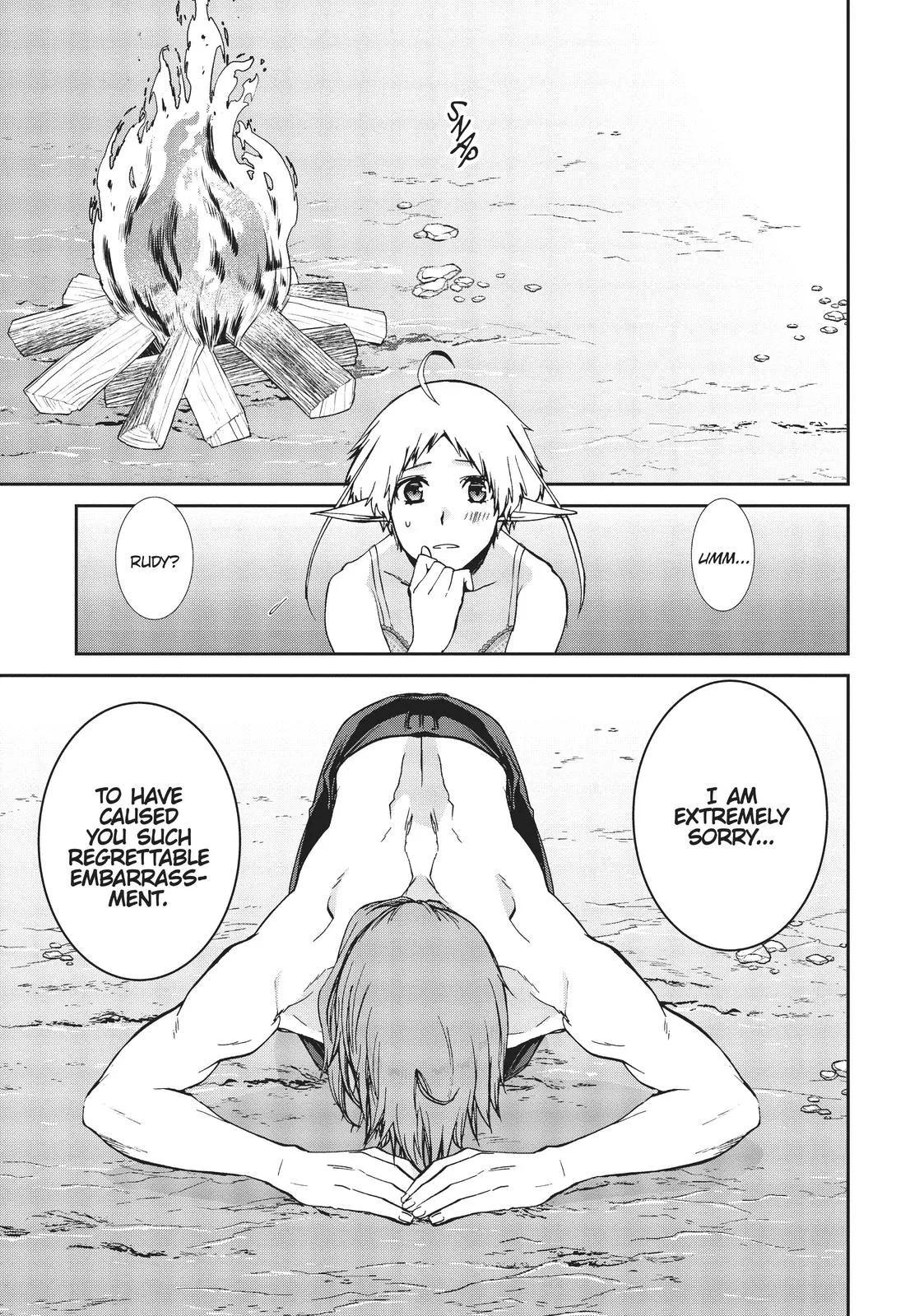 Mushoku Tensei: Jobless Reincarnation, chapter 75, page 7