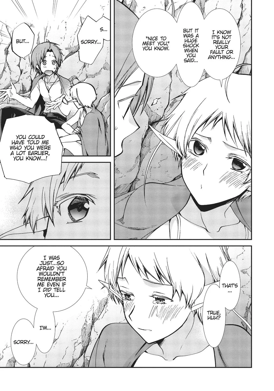 Mushoku Tensei: Jobless Reincarnation, chapter 75, page 15