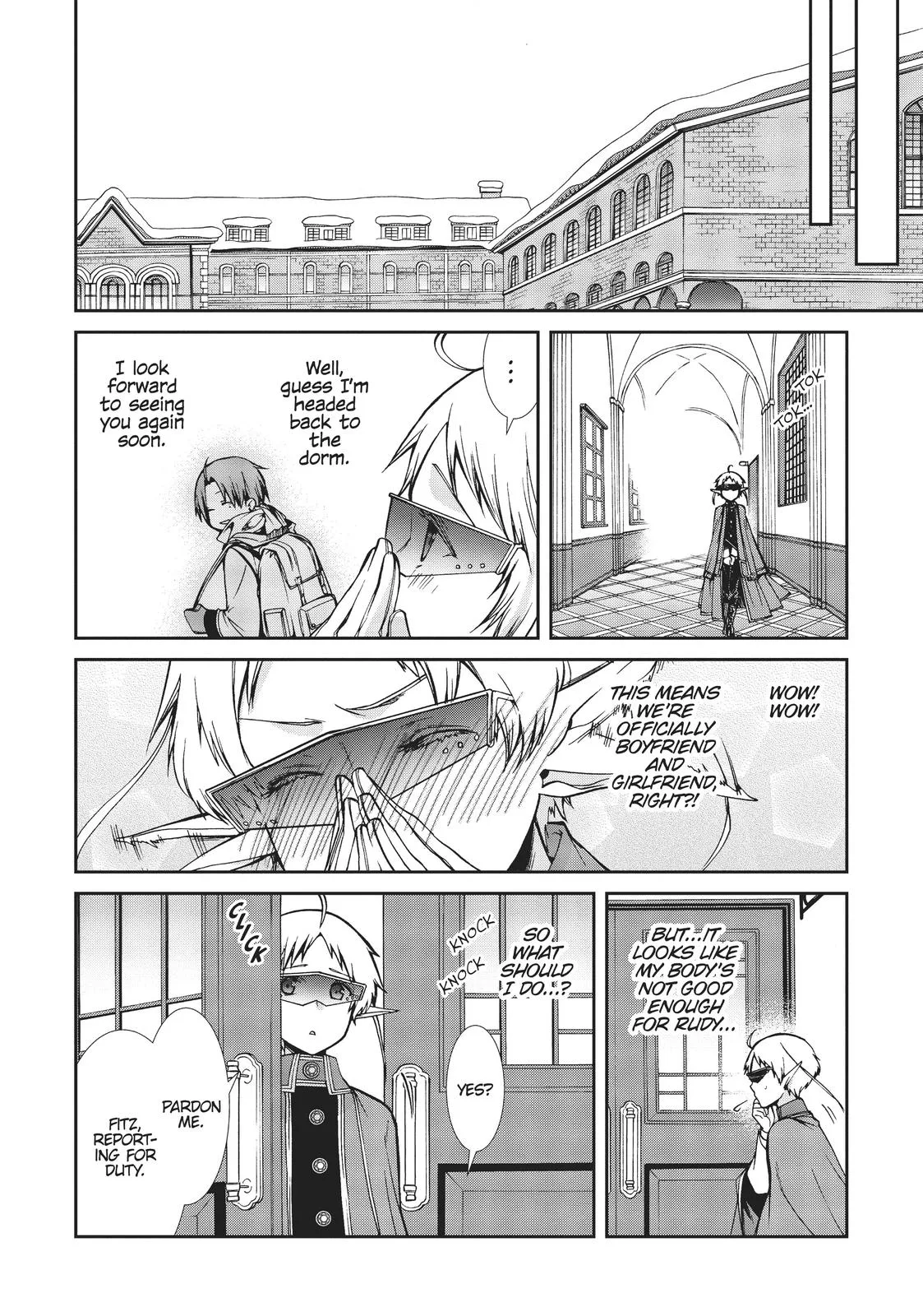 Mushoku Tensei: Jobless Reincarnation, chapter 75, page 24