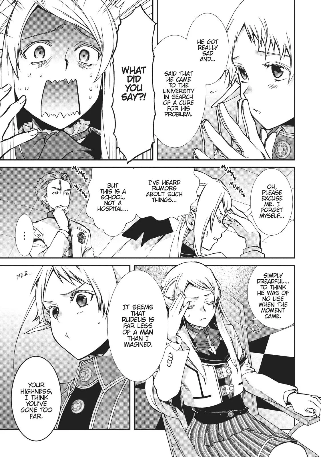 Mushoku Tensei: Jobless Reincarnation, chapter 75, page 27