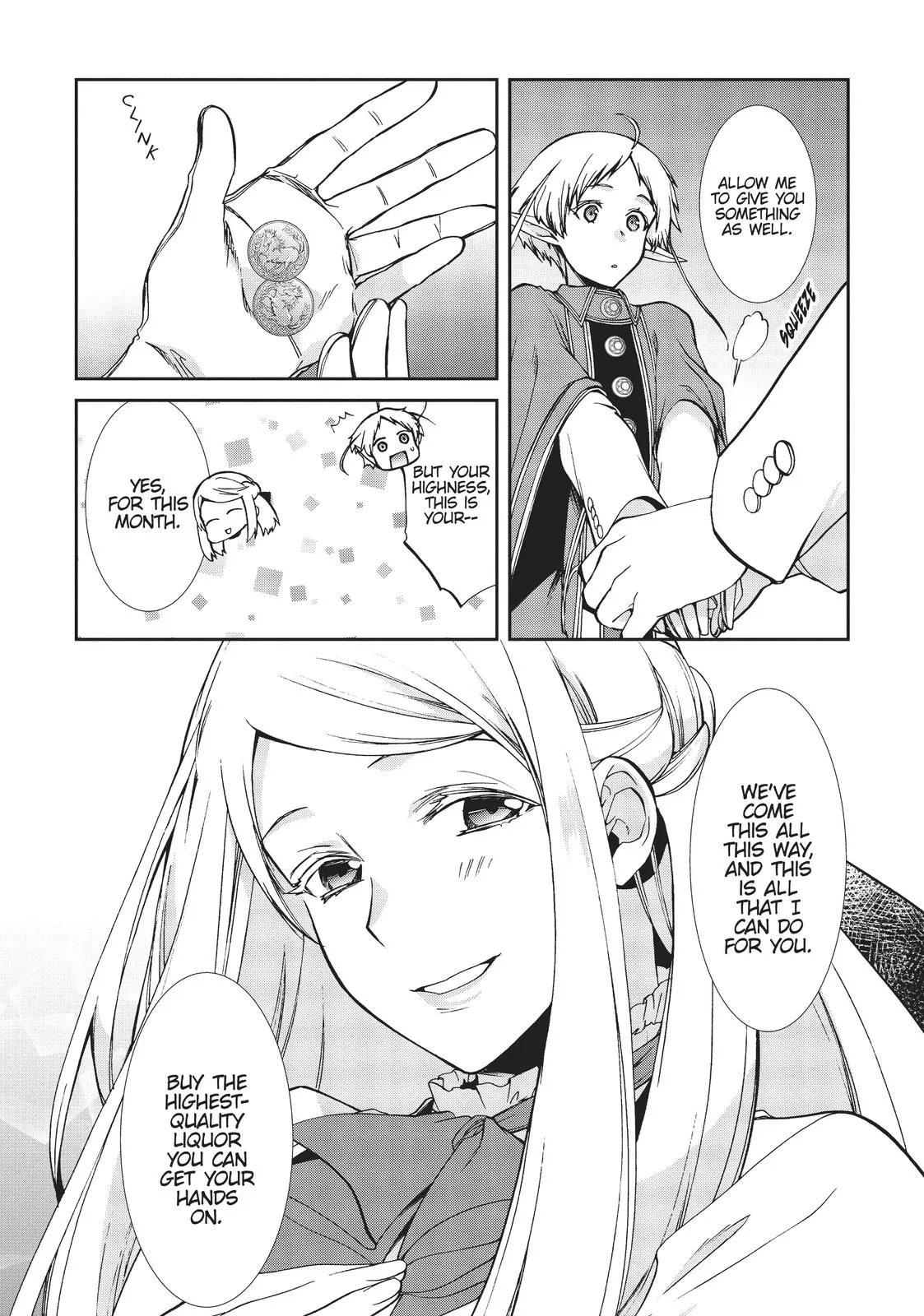 Mushoku Tensei: Jobless Reincarnation, chapter 75, page 33