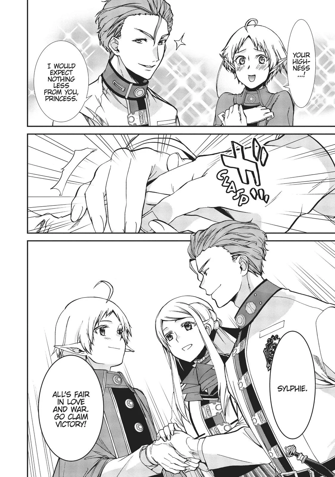 Mushoku Tensei: Jobless Reincarnation, chapter 75, page 34