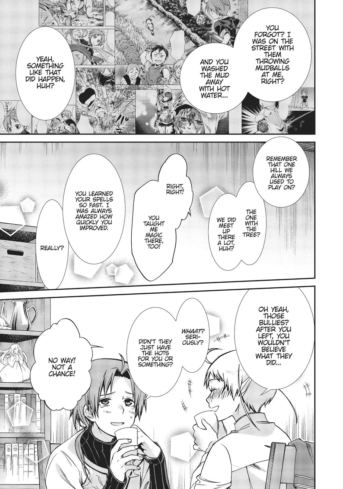 Mushoku Tensei: Jobless Reincarnation, chapter 76, page 7