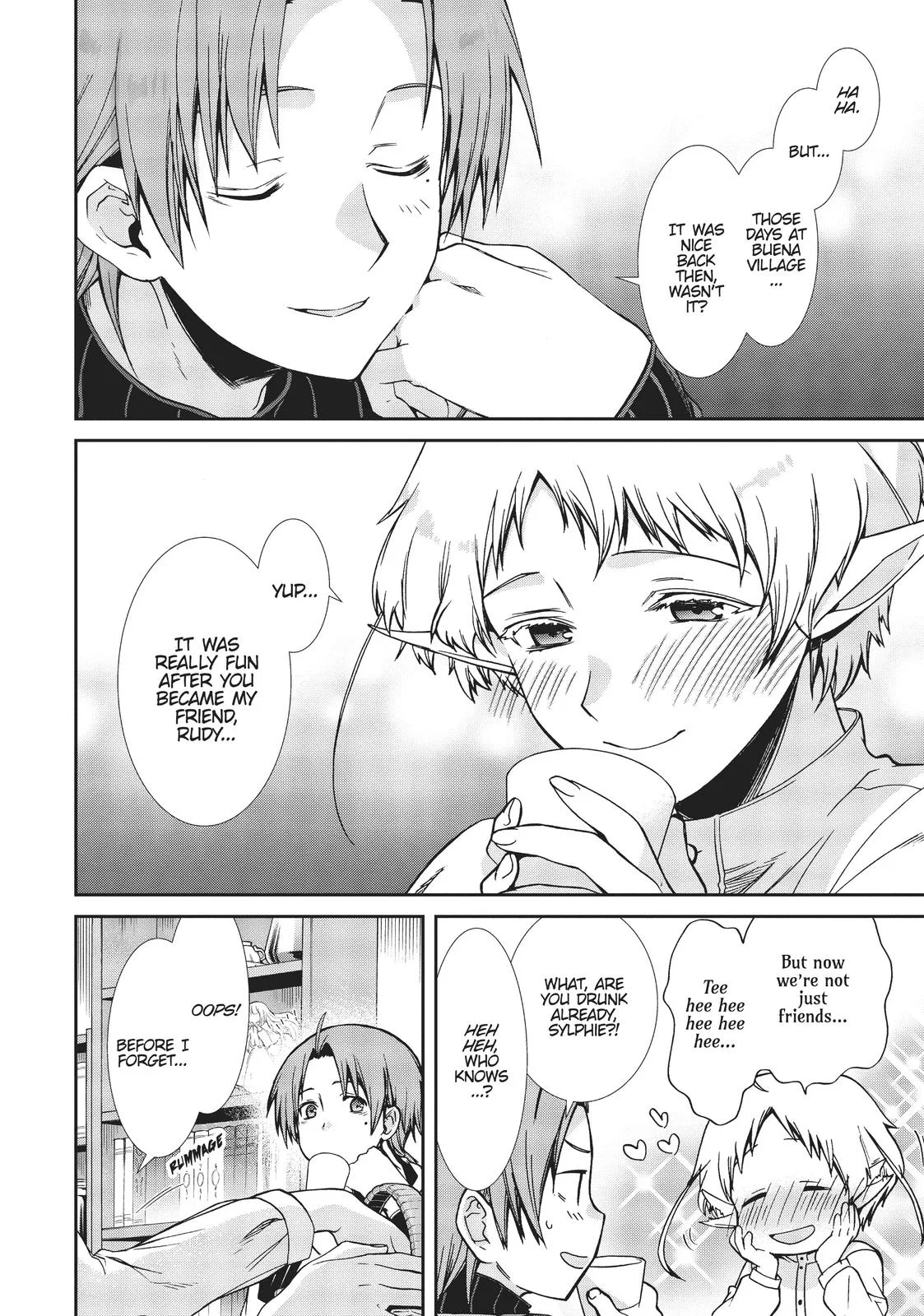 Mushoku Tensei: Jobless Reincarnation, chapter 76, page 8