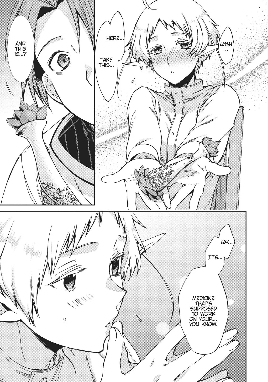 Mushoku Tensei: Jobless Reincarnation, chapter 76, page 9