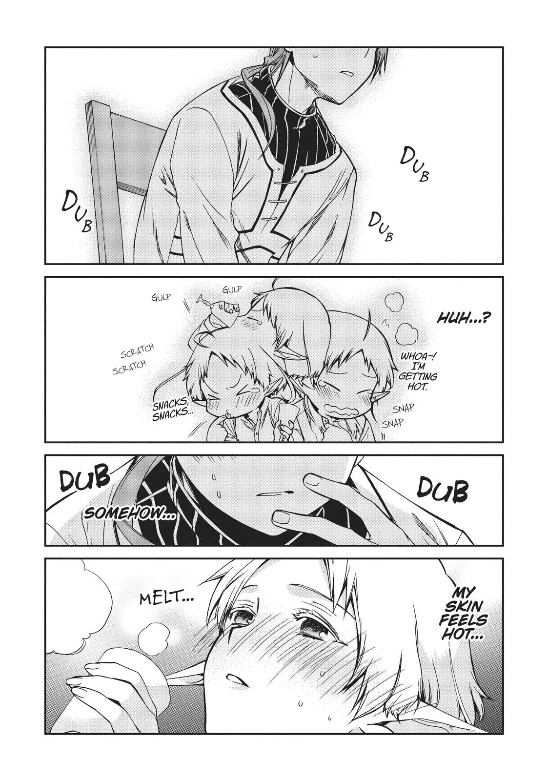 Mushoku Tensei: Jobless Reincarnation, chapter 76, page 15