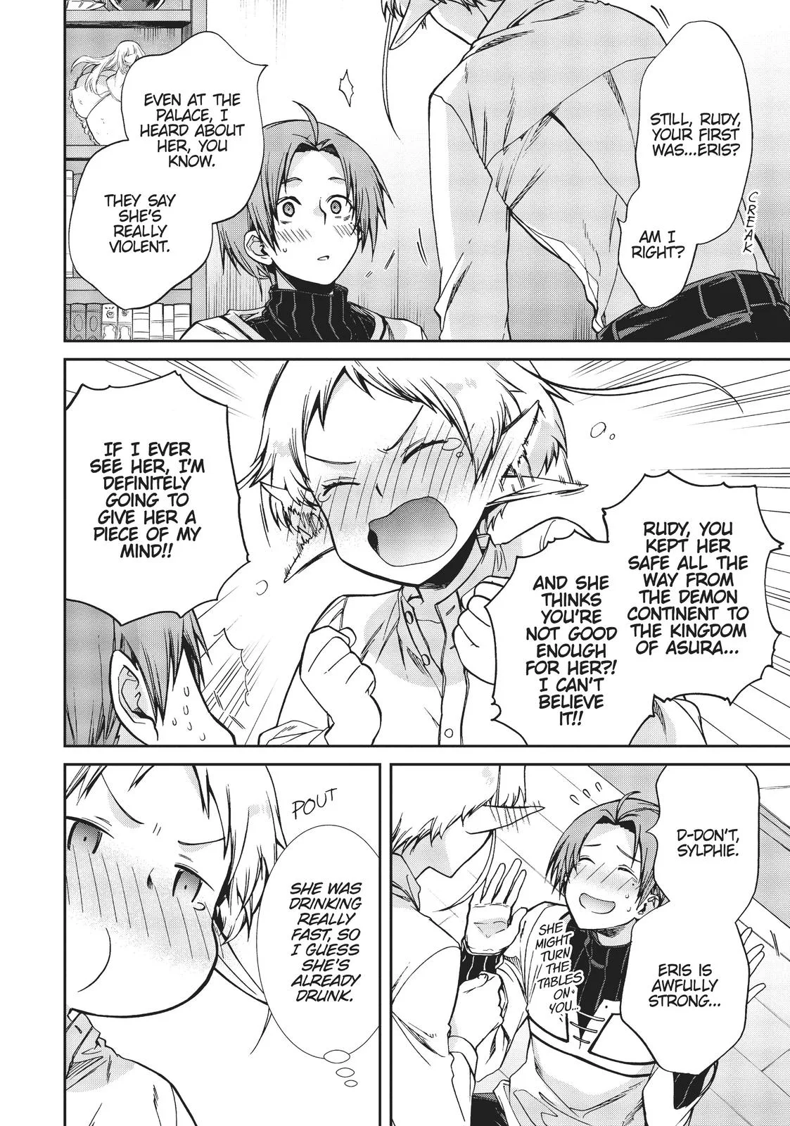 Mushoku Tensei: Jobless Reincarnation, chapter 76, page 16