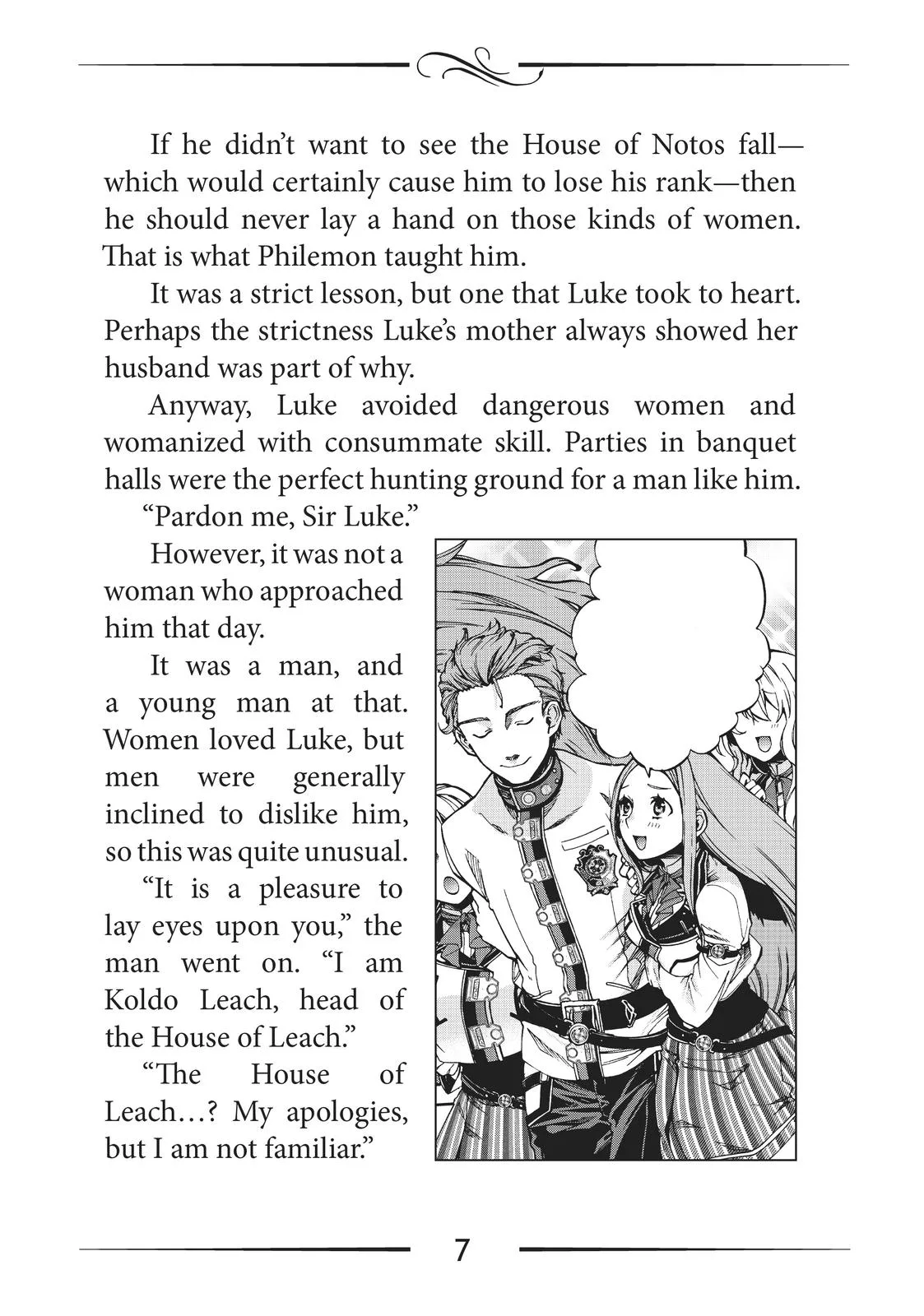 Mushoku Tensei: Jobless Reincarnation, chapter 76, page 40