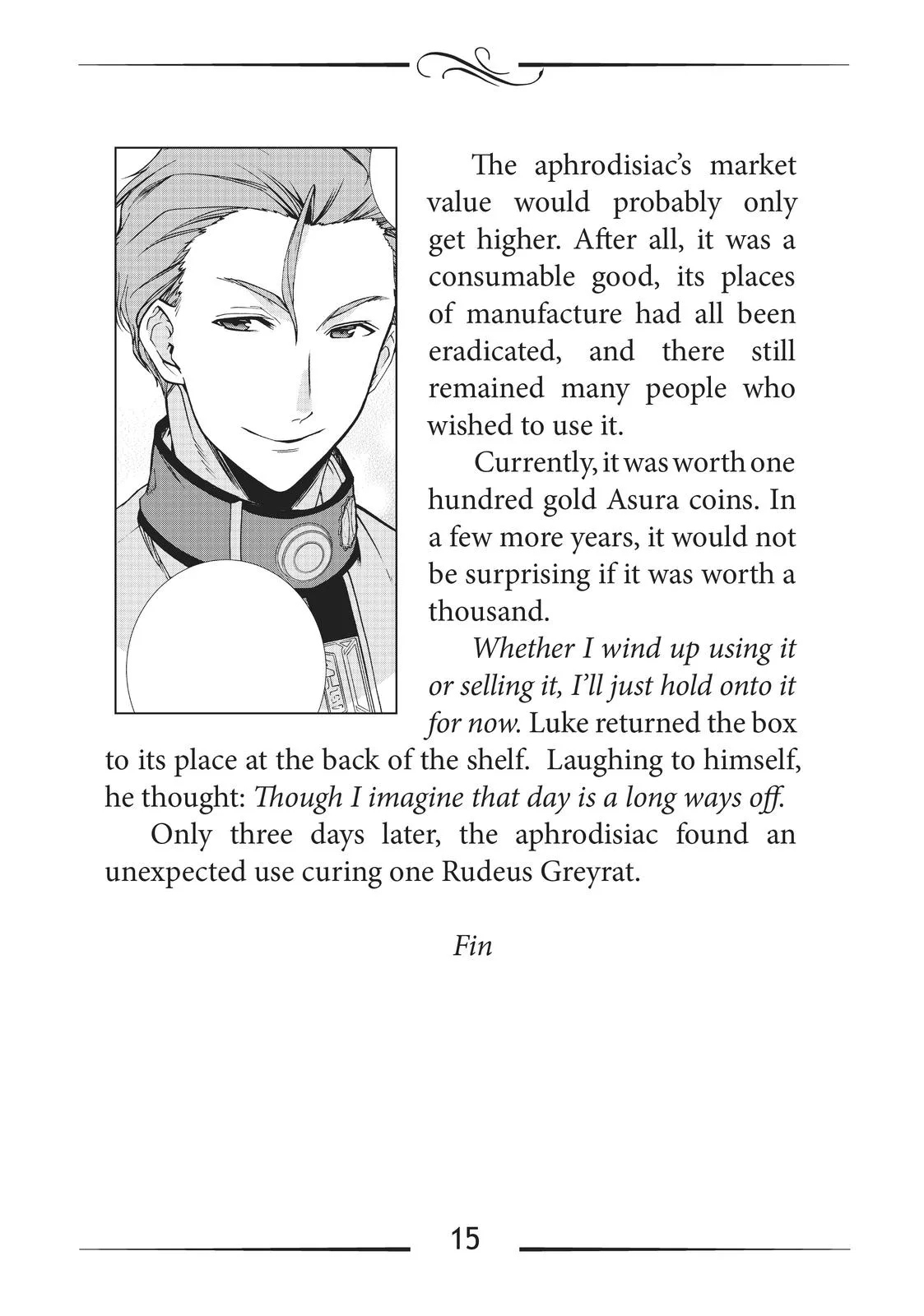 Mushoku Tensei: Jobless Reincarnation, chapter 76, page 48