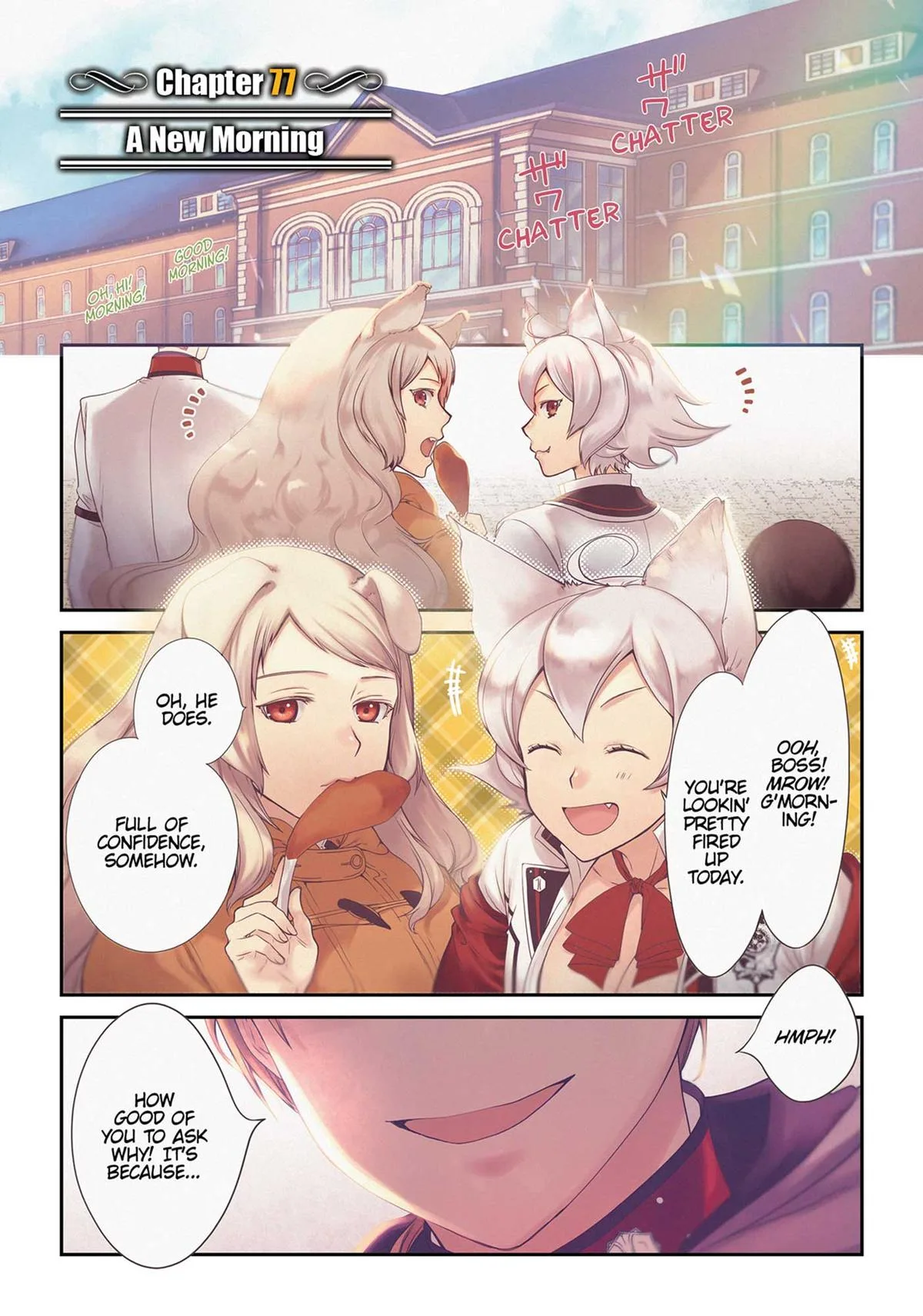 Mushoku Tensei: Jobless Reincarnation, chapter 77, page 3