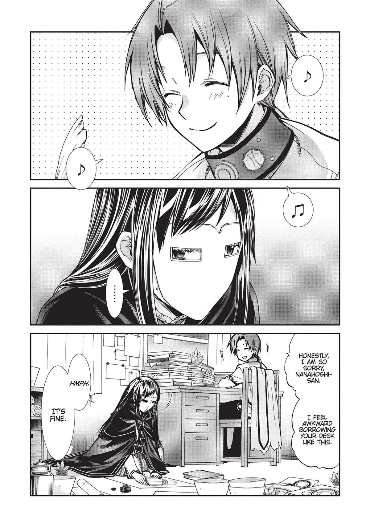 Mushoku Tensei: Jobless Reincarnation, chapter 77, page 6