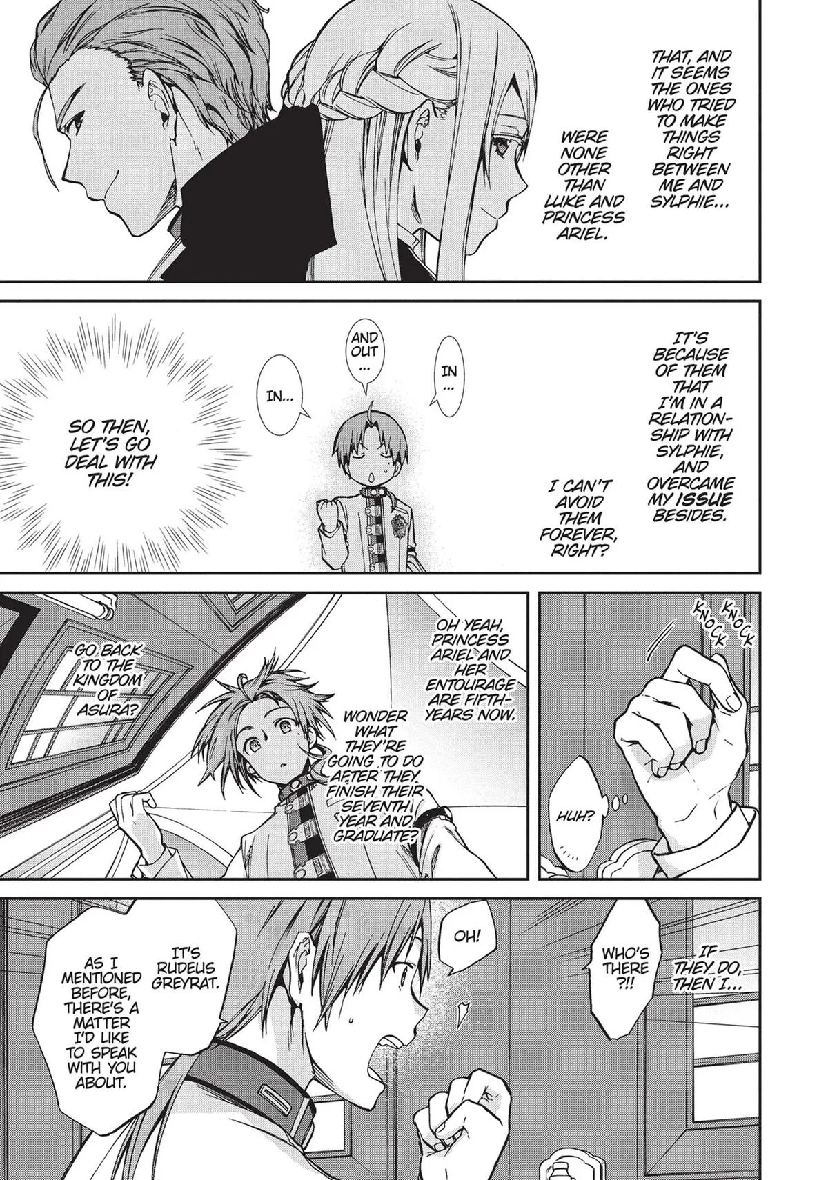 Mushoku Tensei: Jobless Reincarnation, chapter 77, page 12