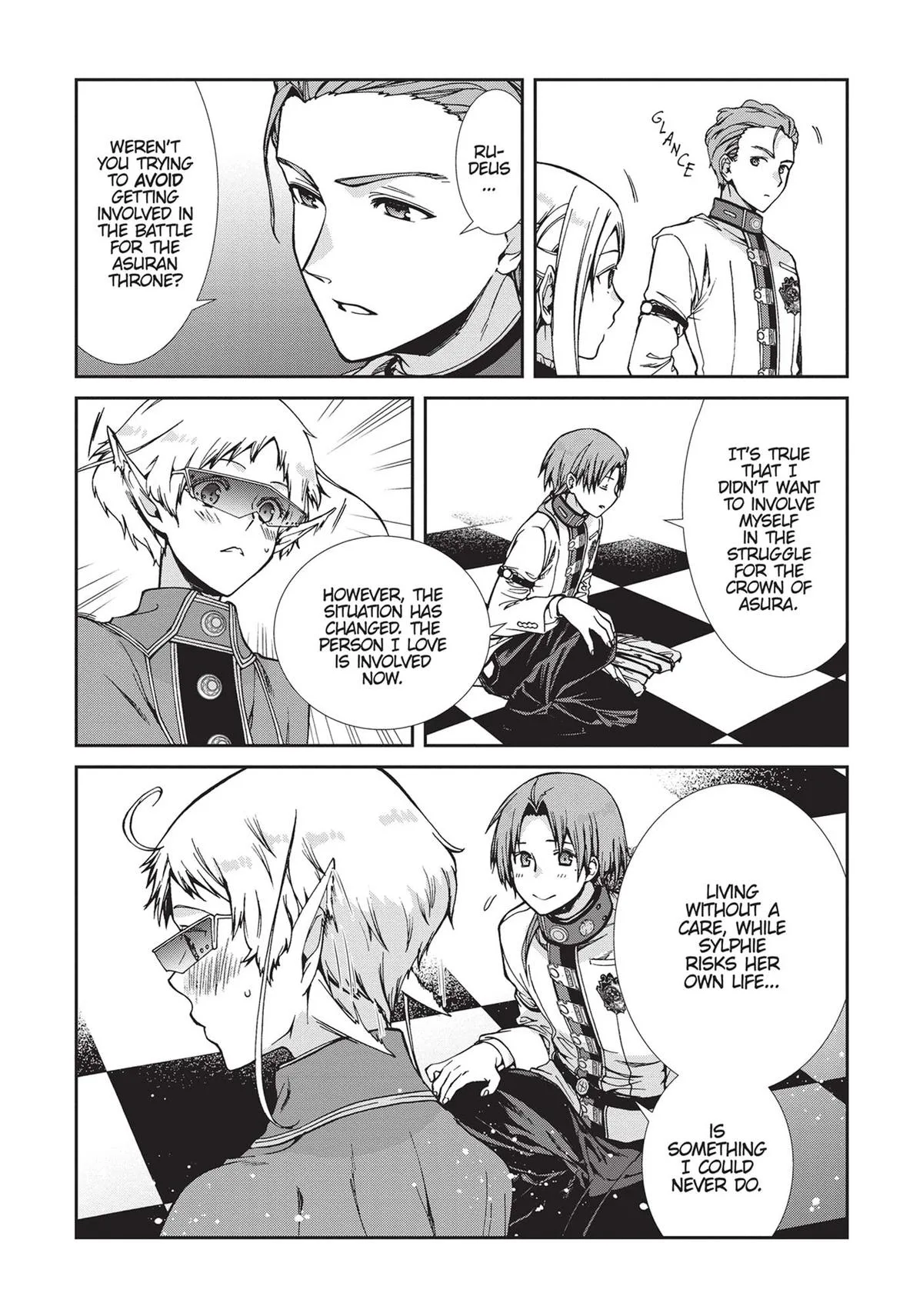 Mushoku Tensei: Jobless Reincarnation, chapter 77, page 16