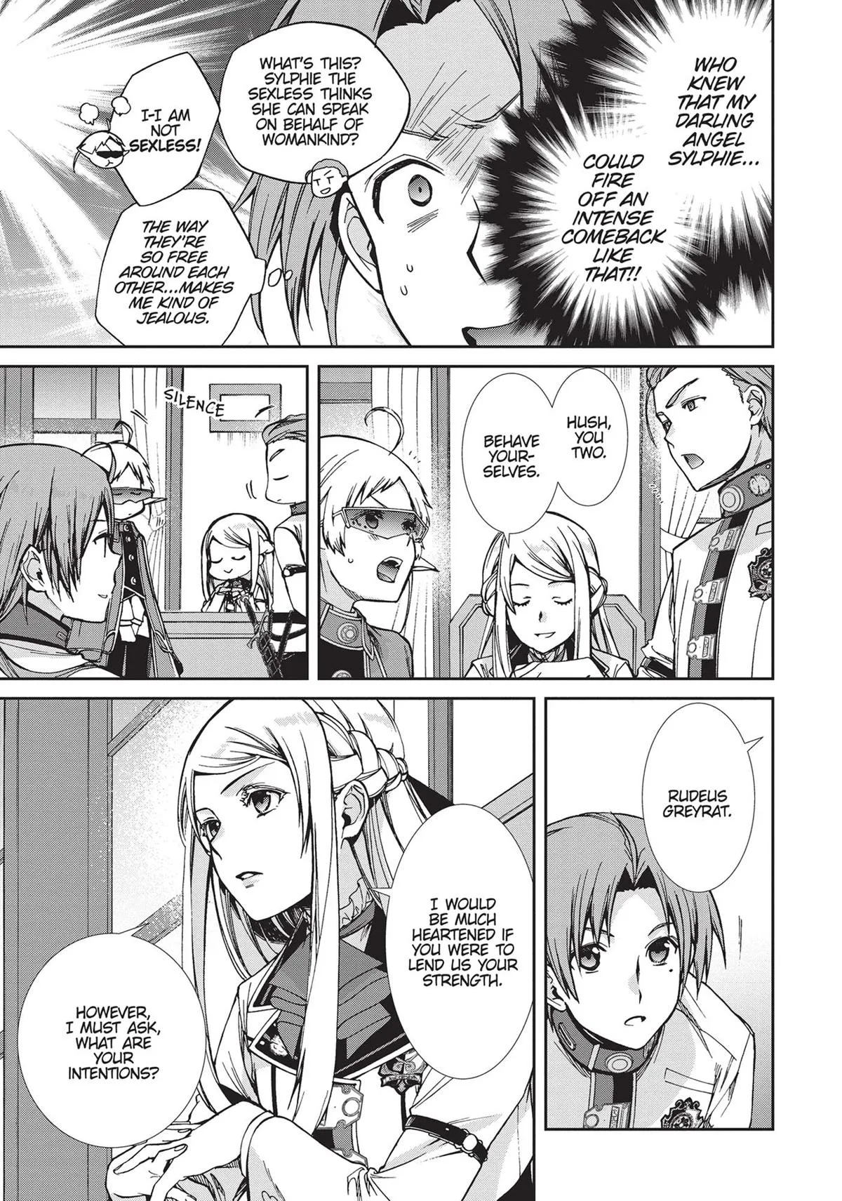 Mushoku Tensei: Jobless Reincarnation, chapter 77, page 18