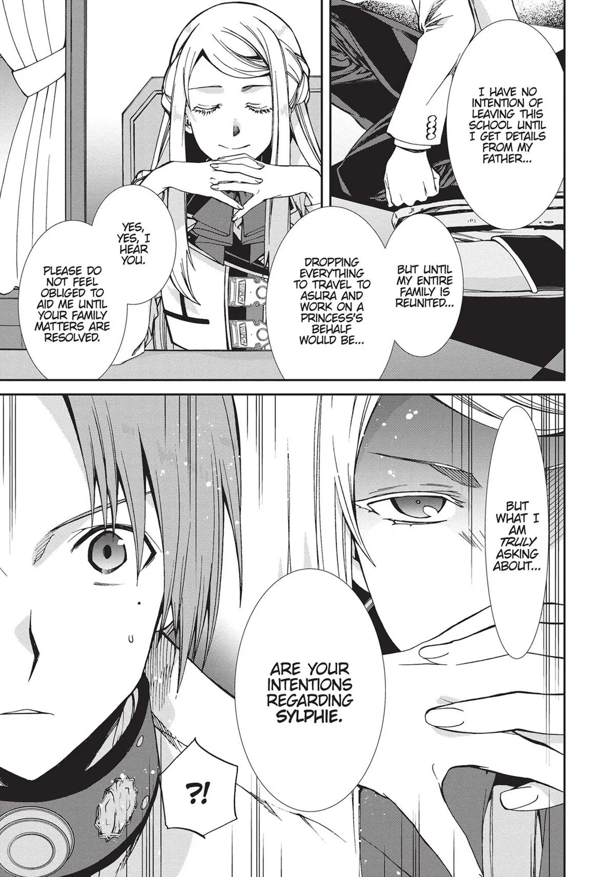 Mushoku Tensei: Jobless Reincarnation, chapter 77, page 20