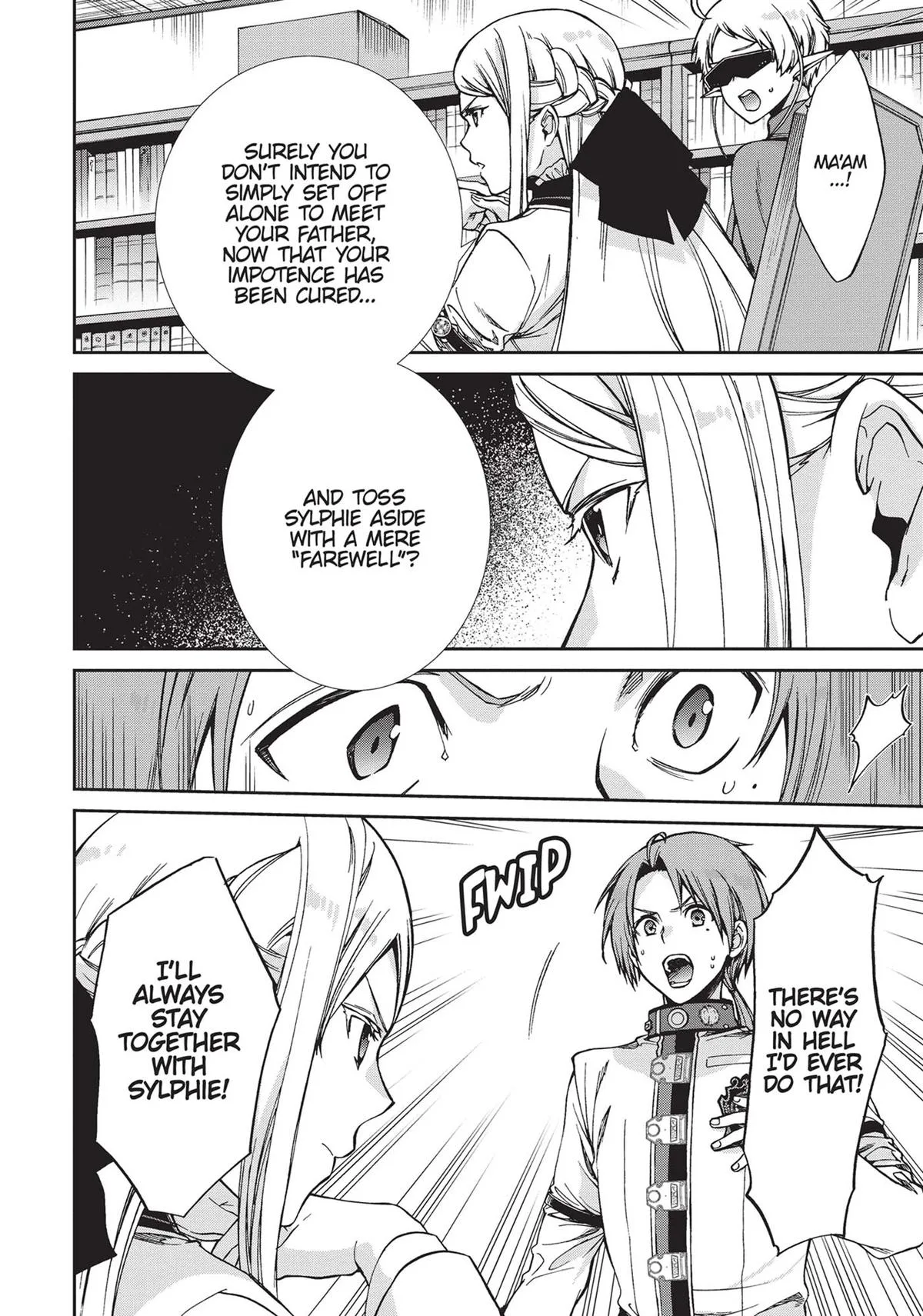 Mushoku Tensei: Jobless Reincarnation, chapter 77, page 21