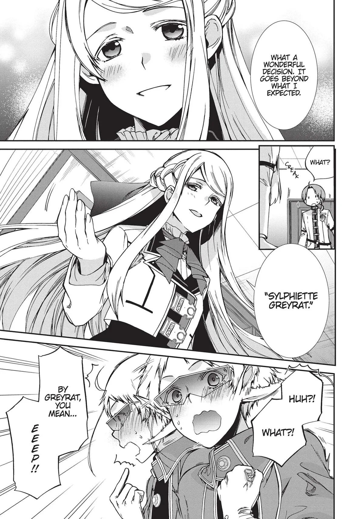Mushoku Tensei: Jobless Reincarnation, chapter 78, page 3