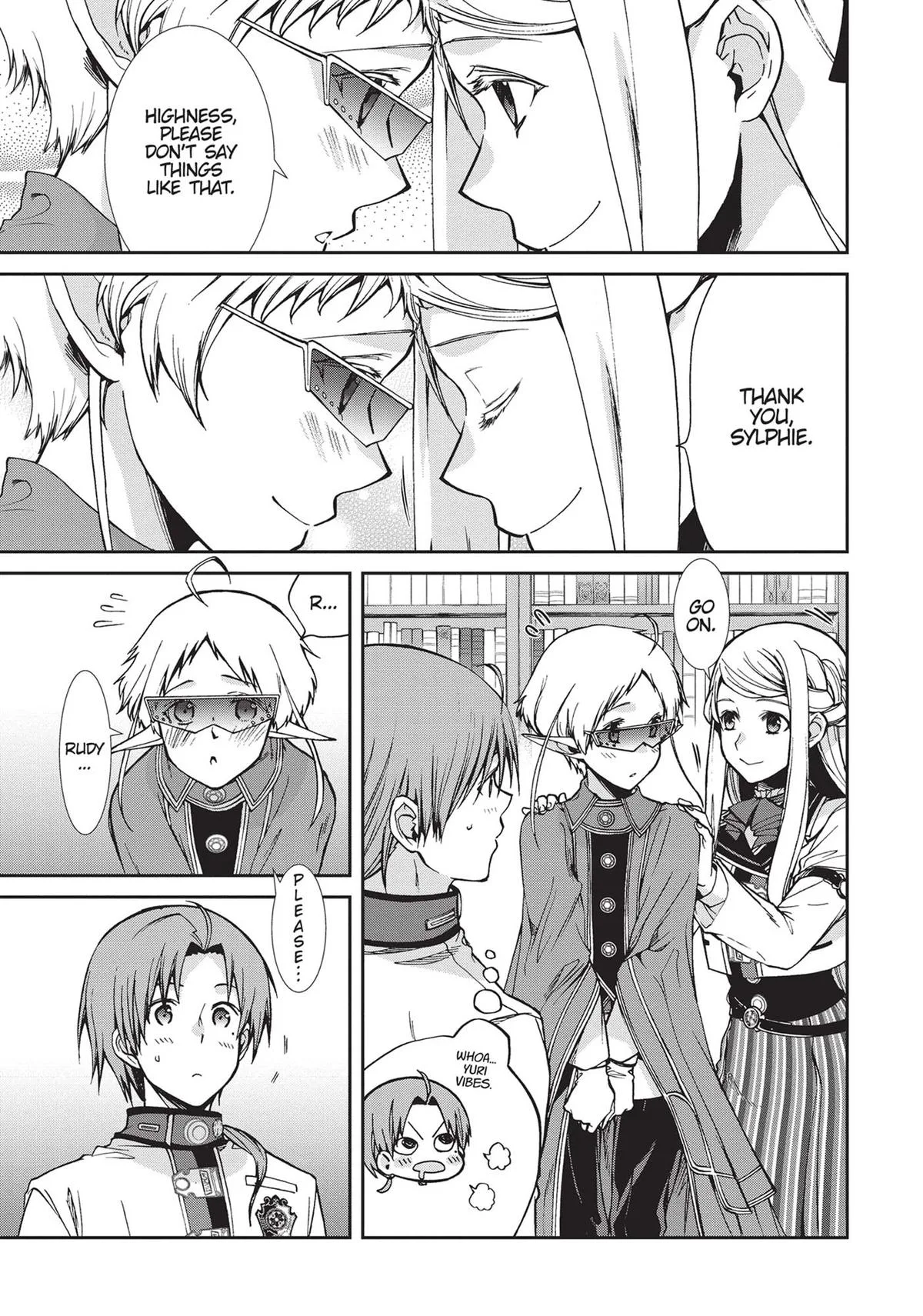 Mushoku Tensei: Jobless Reincarnation, chapter 78, page 7
