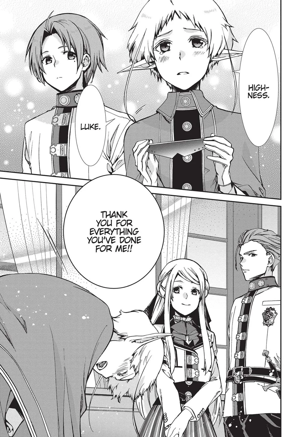 Mushoku Tensei: Jobless Reincarnation, chapter 78, page 11