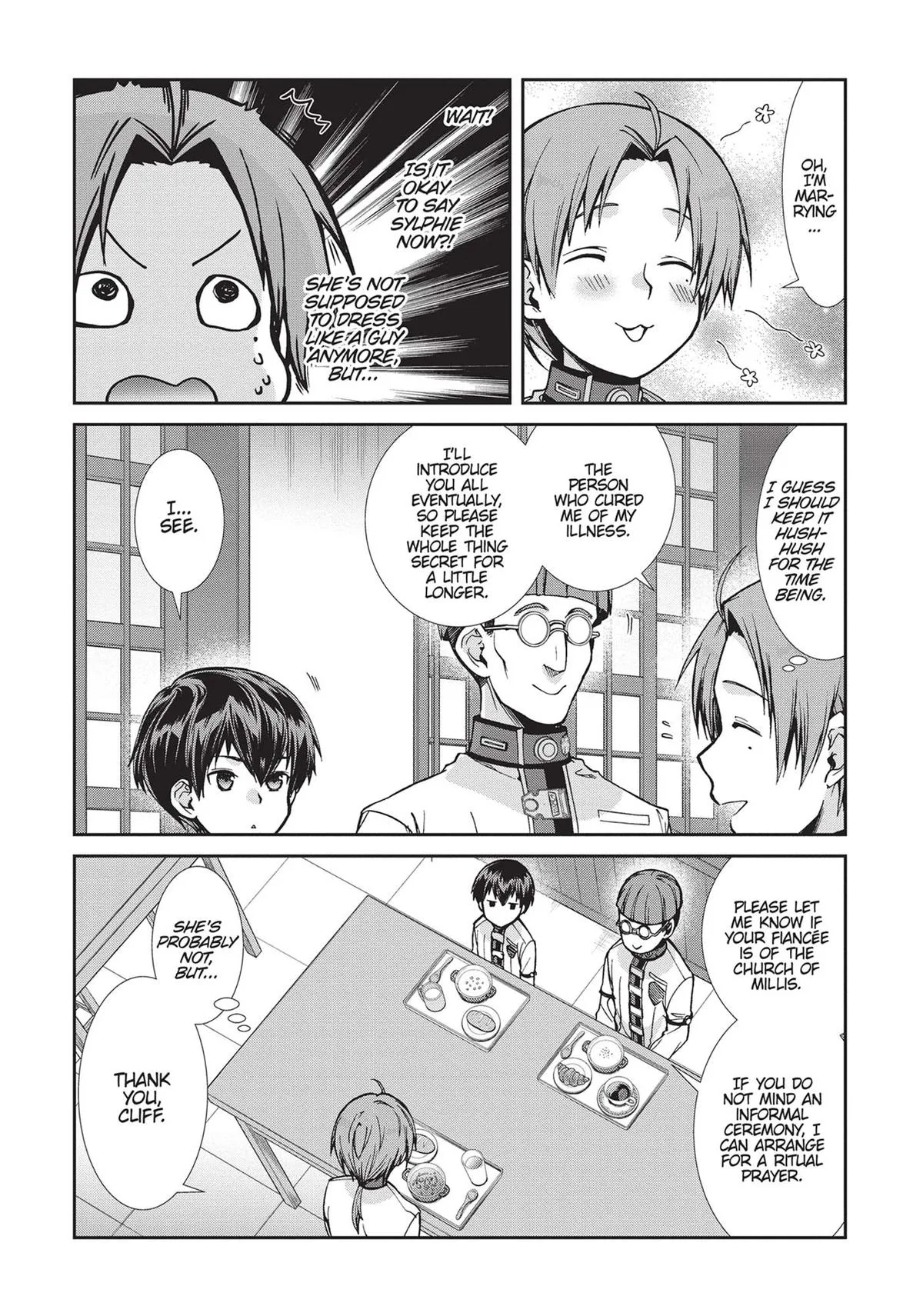 Mushoku Tensei: Jobless Reincarnation, chapter 78, page 14