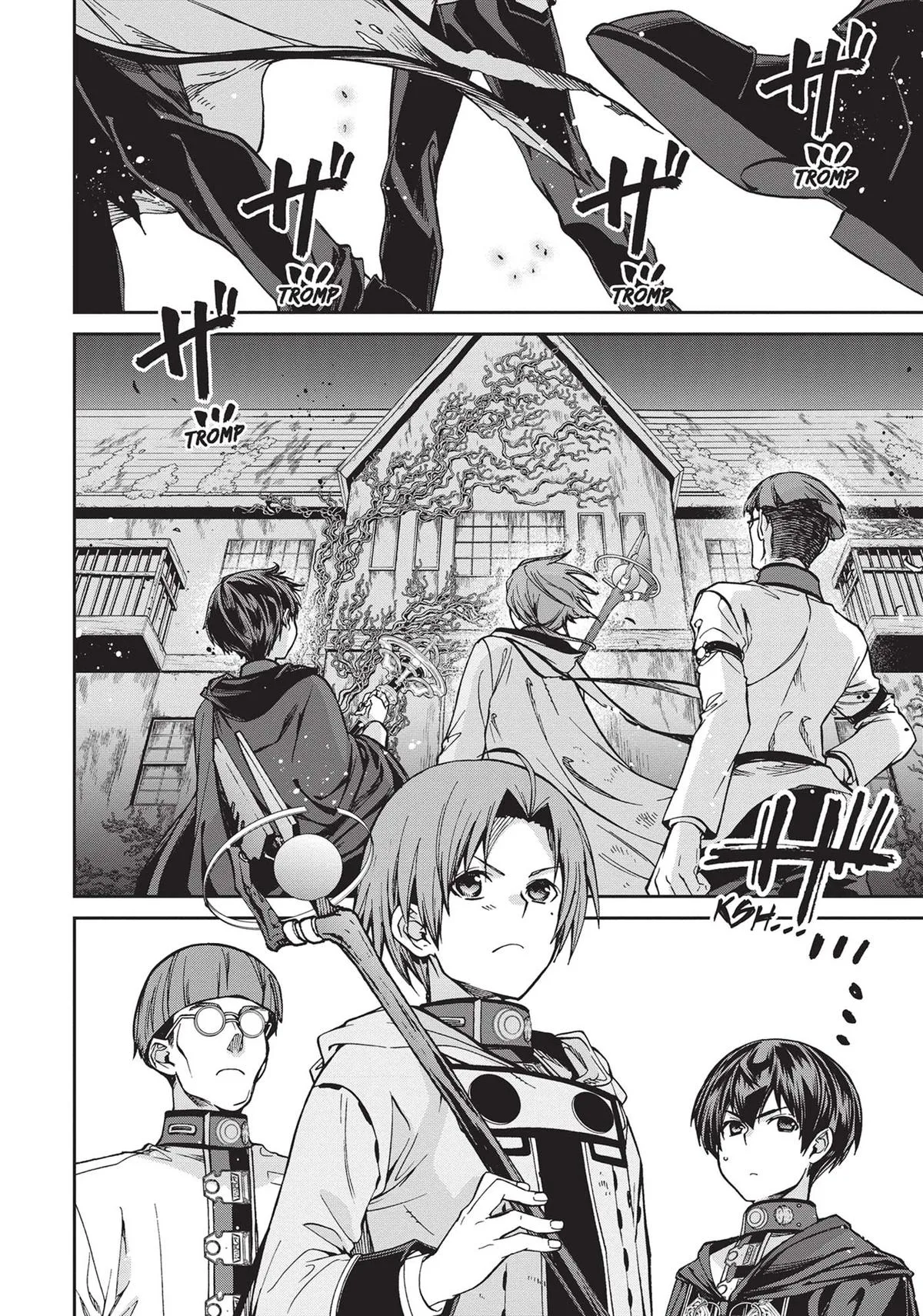 Mushoku Tensei: Jobless Reincarnation, chapter 78, page 20