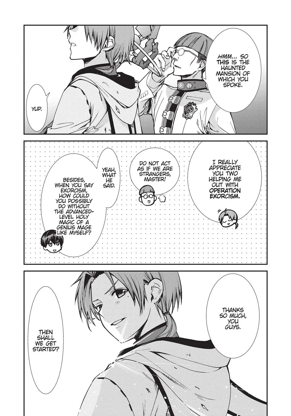 Mushoku Tensei: Jobless Reincarnation, chapter 78, page 21