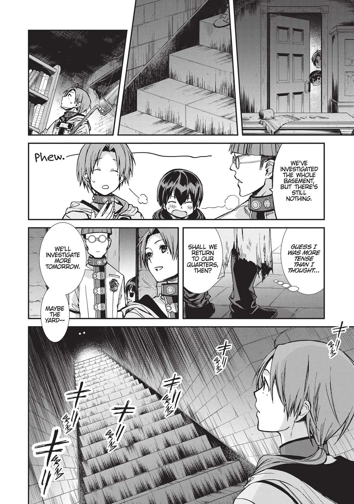Mushoku Tensei: Jobless Reincarnation, chapter 79, page 4