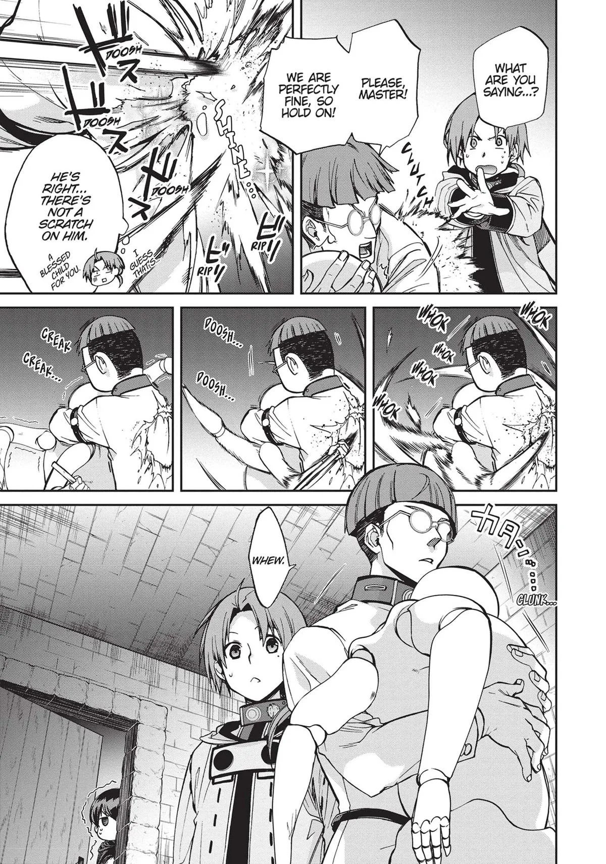 Mushoku Tensei: Jobless Reincarnation, chapter 79, page 9