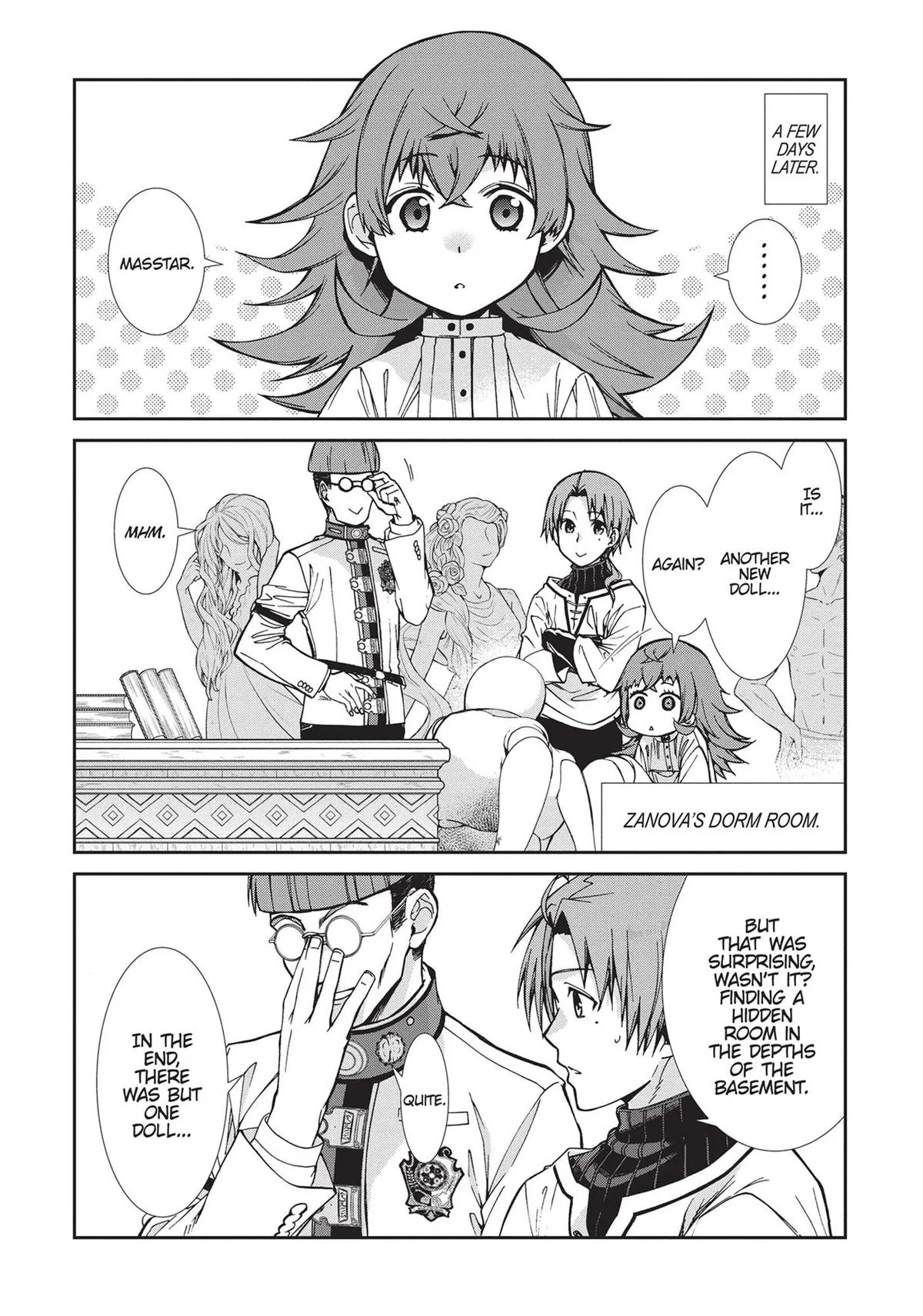 Mushoku Tensei: Jobless Reincarnation, chapter 79, page 14