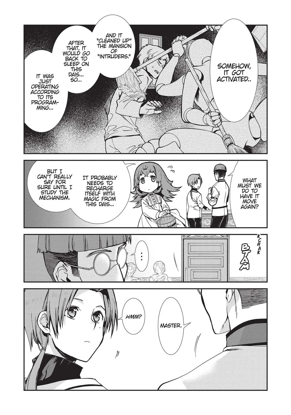 Mushoku Tensei: Jobless Reincarnation, chapter 79, page 17