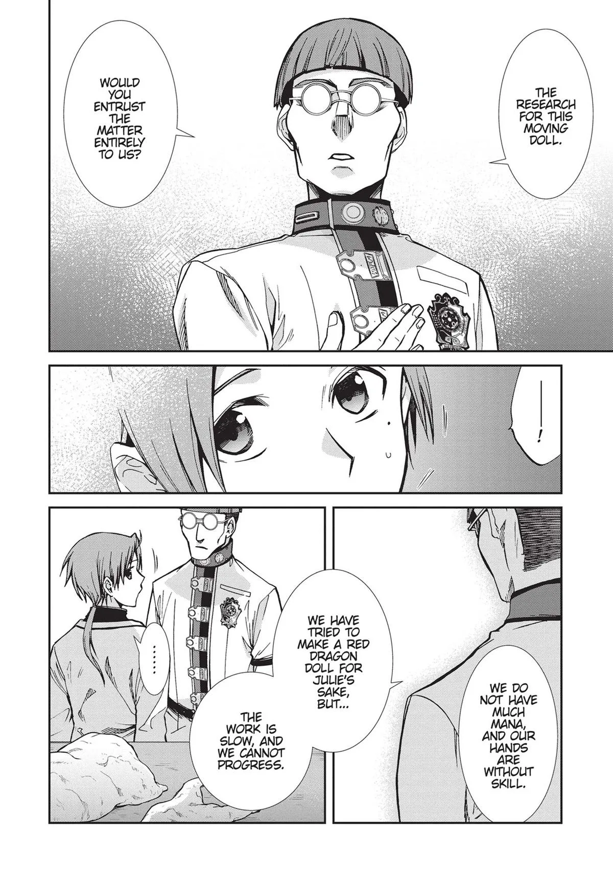 Mushoku Tensei: Jobless Reincarnation, chapter 79, page 18
