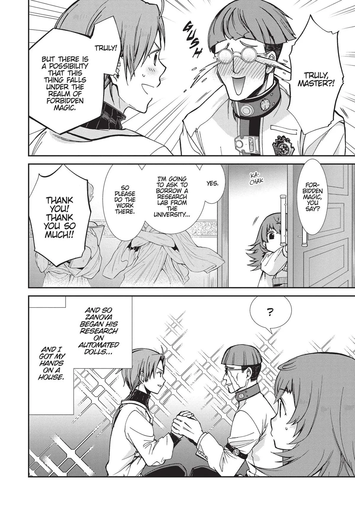 Mushoku Tensei: Jobless Reincarnation, chapter 79, page 22