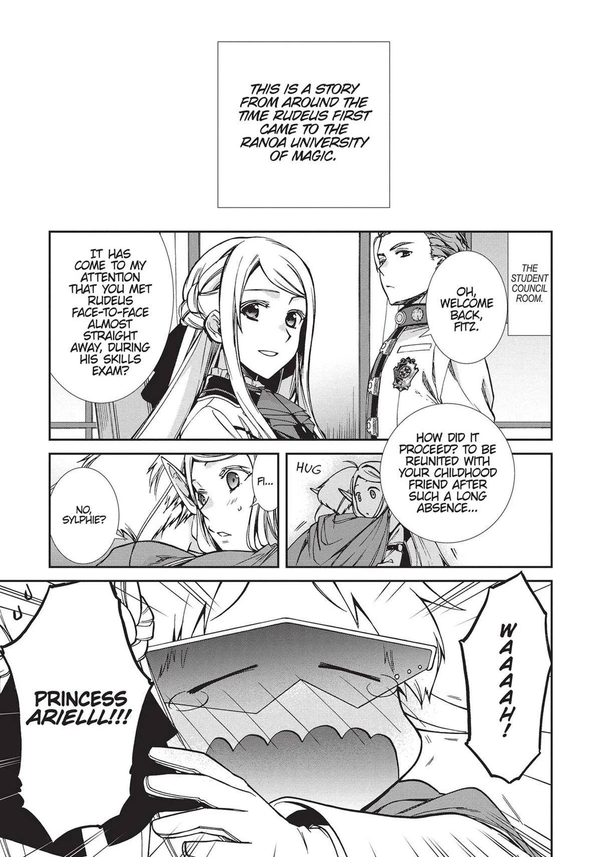 Mushoku Tensei: Jobless Reincarnation, chapter 79.5, page 1