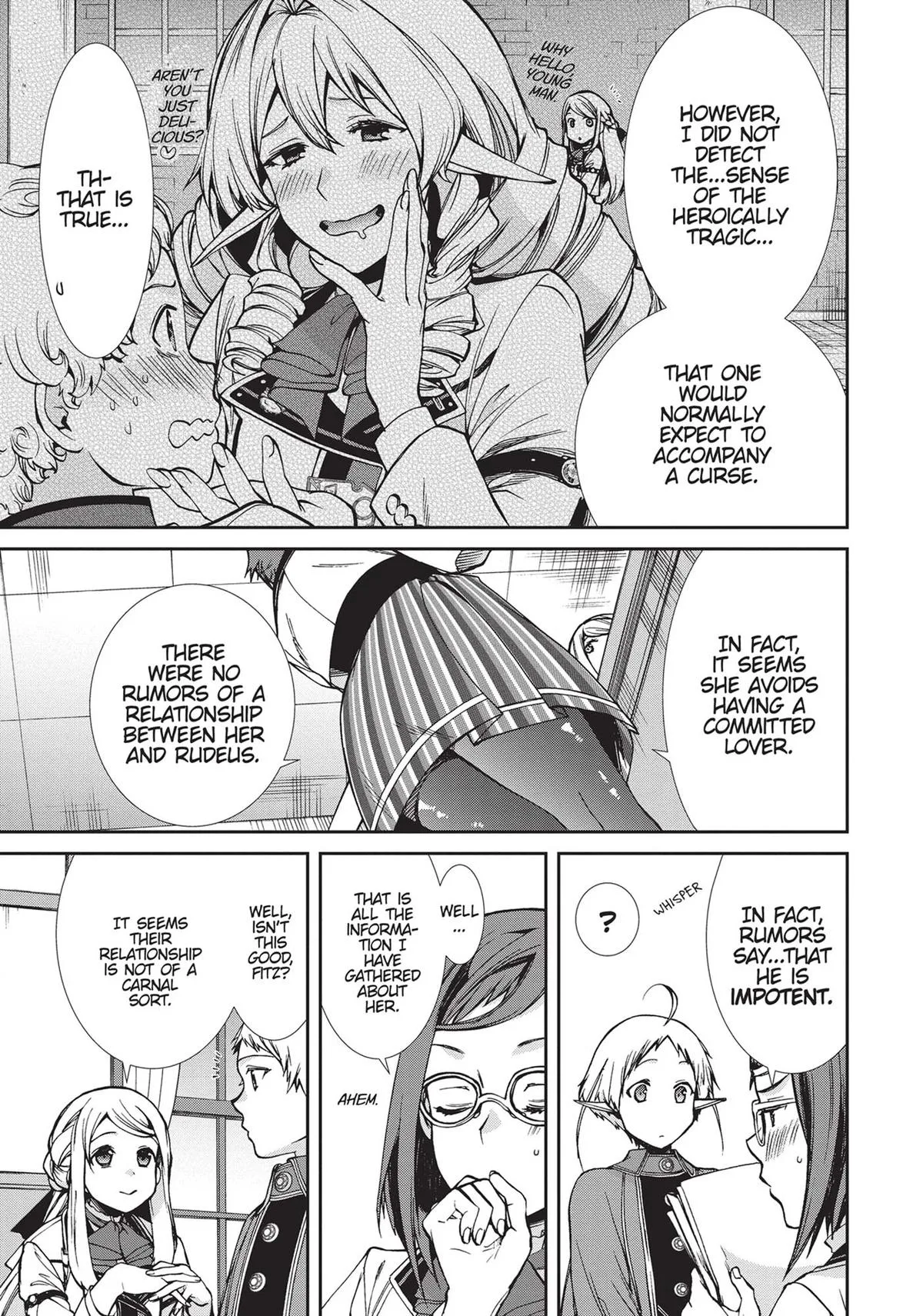 Mushoku Tensei: Jobless Reincarnation, chapter 79.5, page 7