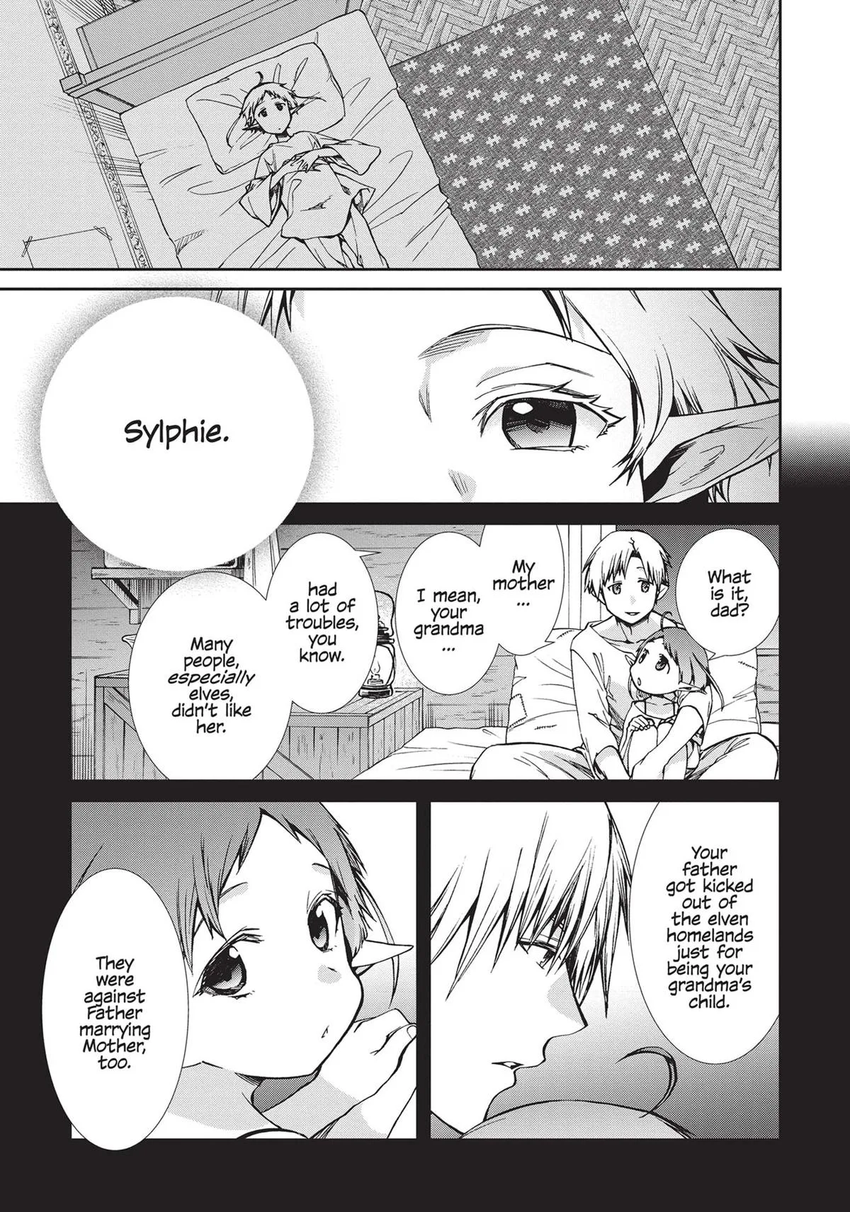 Mushoku Tensei: Jobless Reincarnation, chapter 79.5, page 9