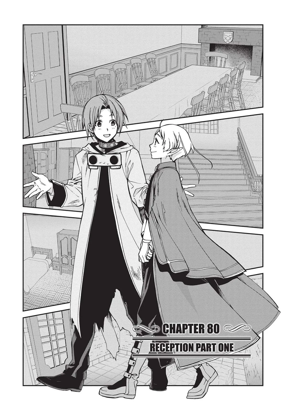 Mushoku Tensei: Jobless Reincarnation, chapter 80, page 2