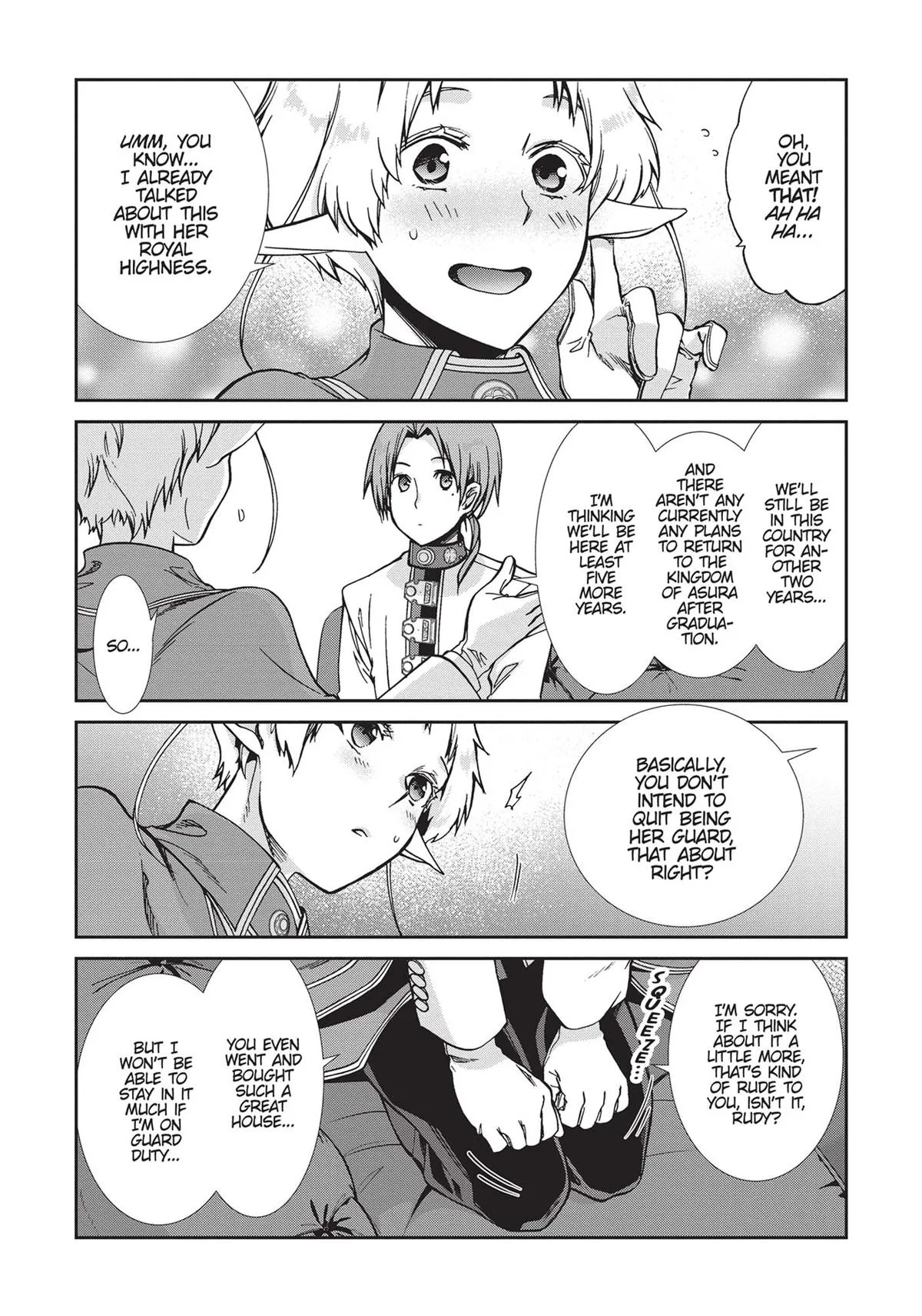 Mushoku Tensei: Jobless Reincarnation, chapter 80, page 7