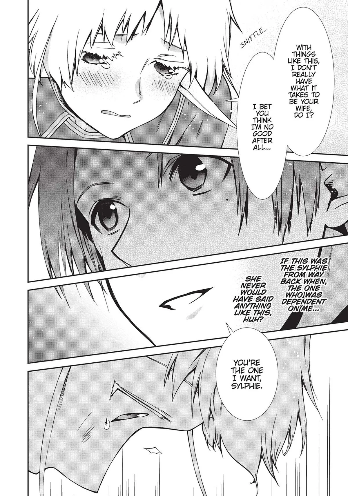Mushoku Tensei: Jobless Reincarnation, chapter 80, page 8