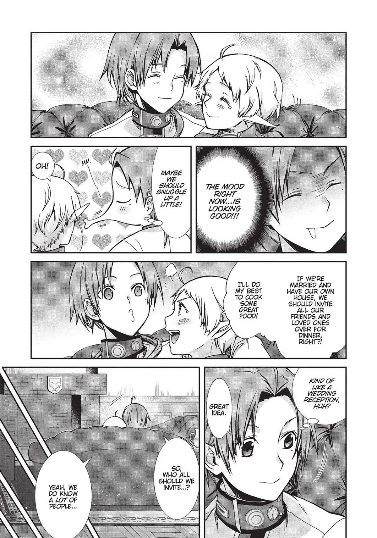 Mushoku Tensei: Jobless Reincarnation, chapter 80, page 11
