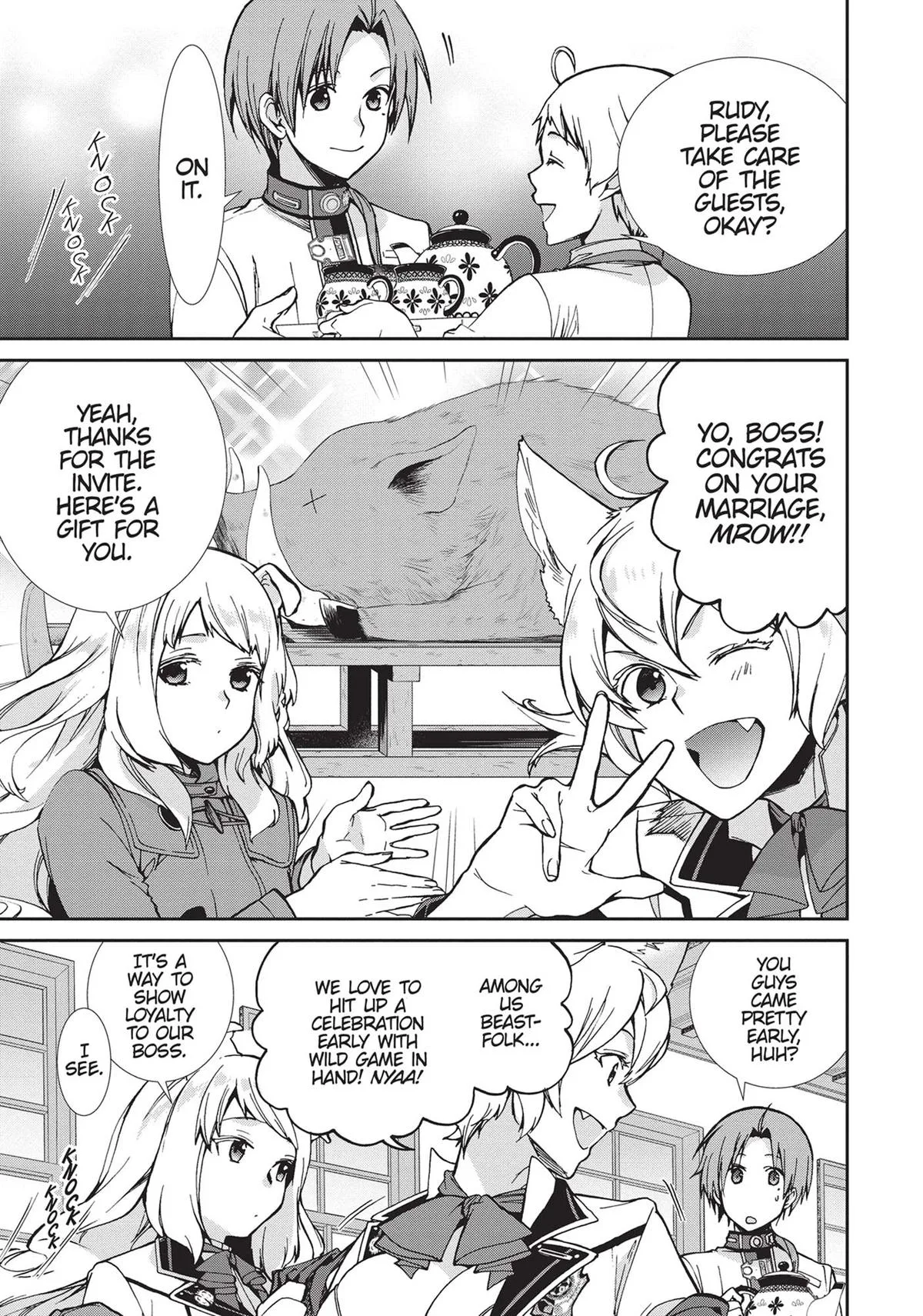 Mushoku Tensei: Jobless Reincarnation, chapter 80, page 13