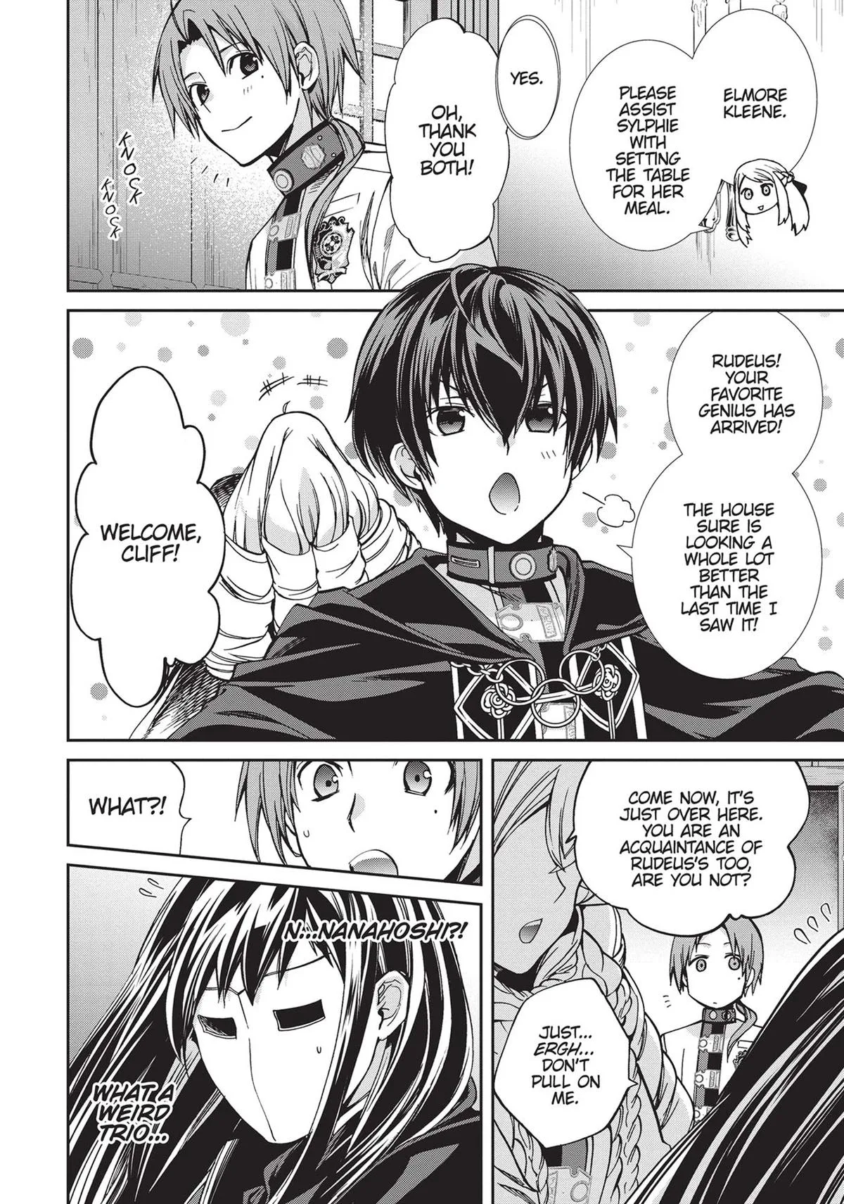 Mushoku Tensei: Jobless Reincarnation, chapter 80, page 16