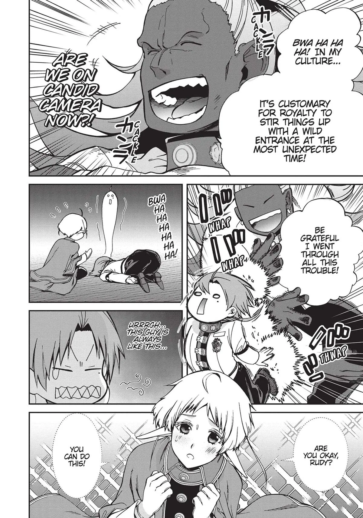 Mushoku Tensei: Jobless Reincarnation, chapter 80, page 24